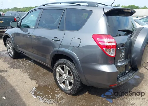 2012 Toyota Rav4 Sport из США, поврежденный, VIN 2T3RF4DV2CW180830